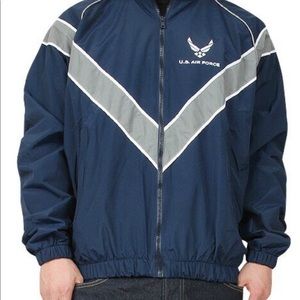 us air force windbreaker